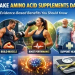 Why Take Amino Acid Supplements Daily? Evidence-Based Benefits You Should Know Why Take Amino Acid Supplements