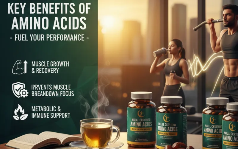 benefits of amino acids