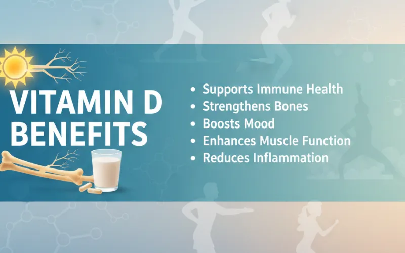 benefits of Vitamin D