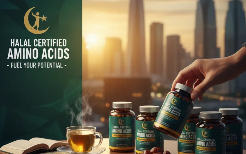 halal amino acids products