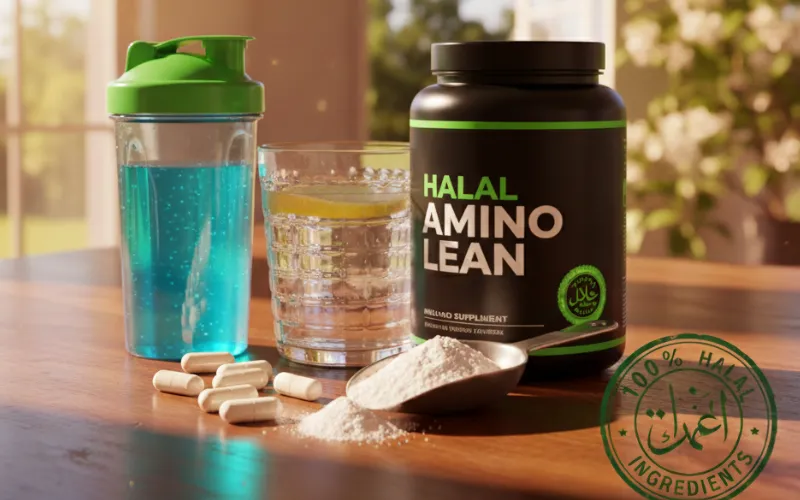 halal amino supplements