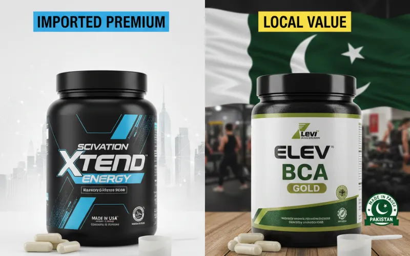imported vs local amino acid supplements