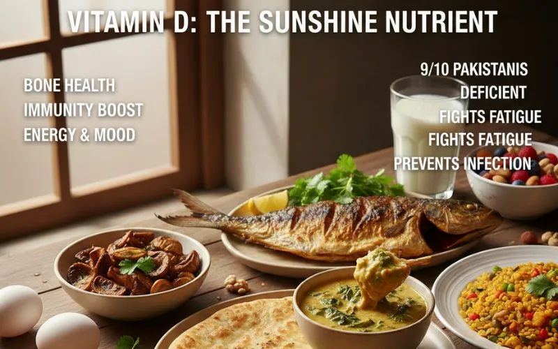 Vitamin D rich Food