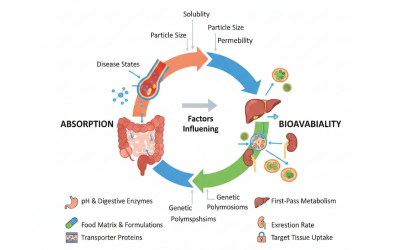 absorption-and-bioavailability-factors