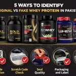 5 Ways to Identify Original vs Fake Whey Protein in Pakistan: A Complete Guide original-whey-protein-in-pakistan