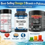 Top 3 Best-Selling Omega 3 Brands in Pakistan – Price Comparison & Buyer’s Guide Top 3 Best-Selling Omega 3 Brands in Pakistan