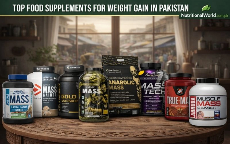 top-food-supplements-for-weight-gain-in-pakistan