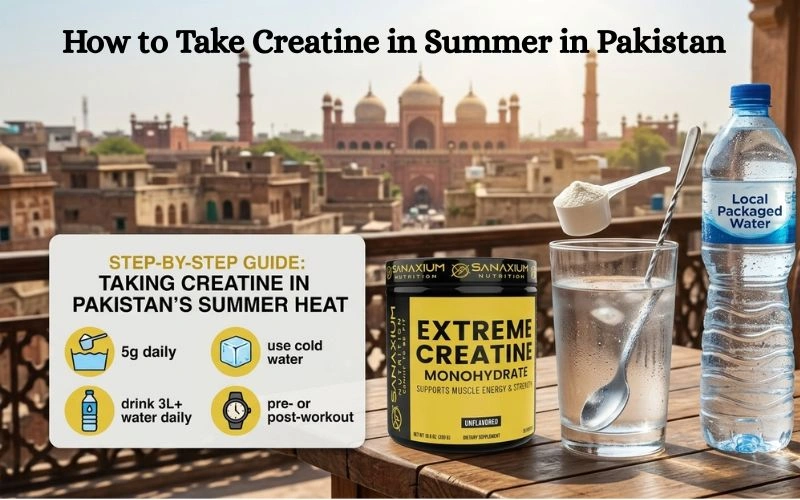 how-to-take-creatine-in-summer-in-pakistan.webp
