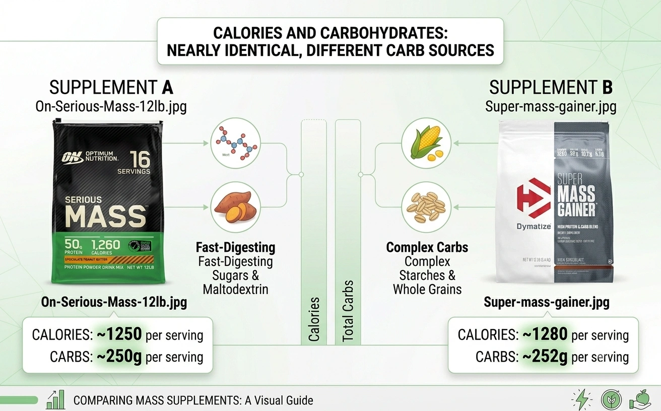 Calories-and-Carbohydrates-Nearly-Identical-Different-Carb-Sources