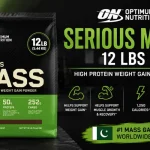 Optimum Nutrition Serious Mass 12 lbs Price in Pakistann Serious-Mass-supplement-advertisement-design
