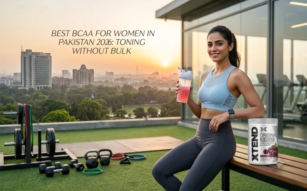 Best BCAA for Women in Pakistan 2026 Toning Guide