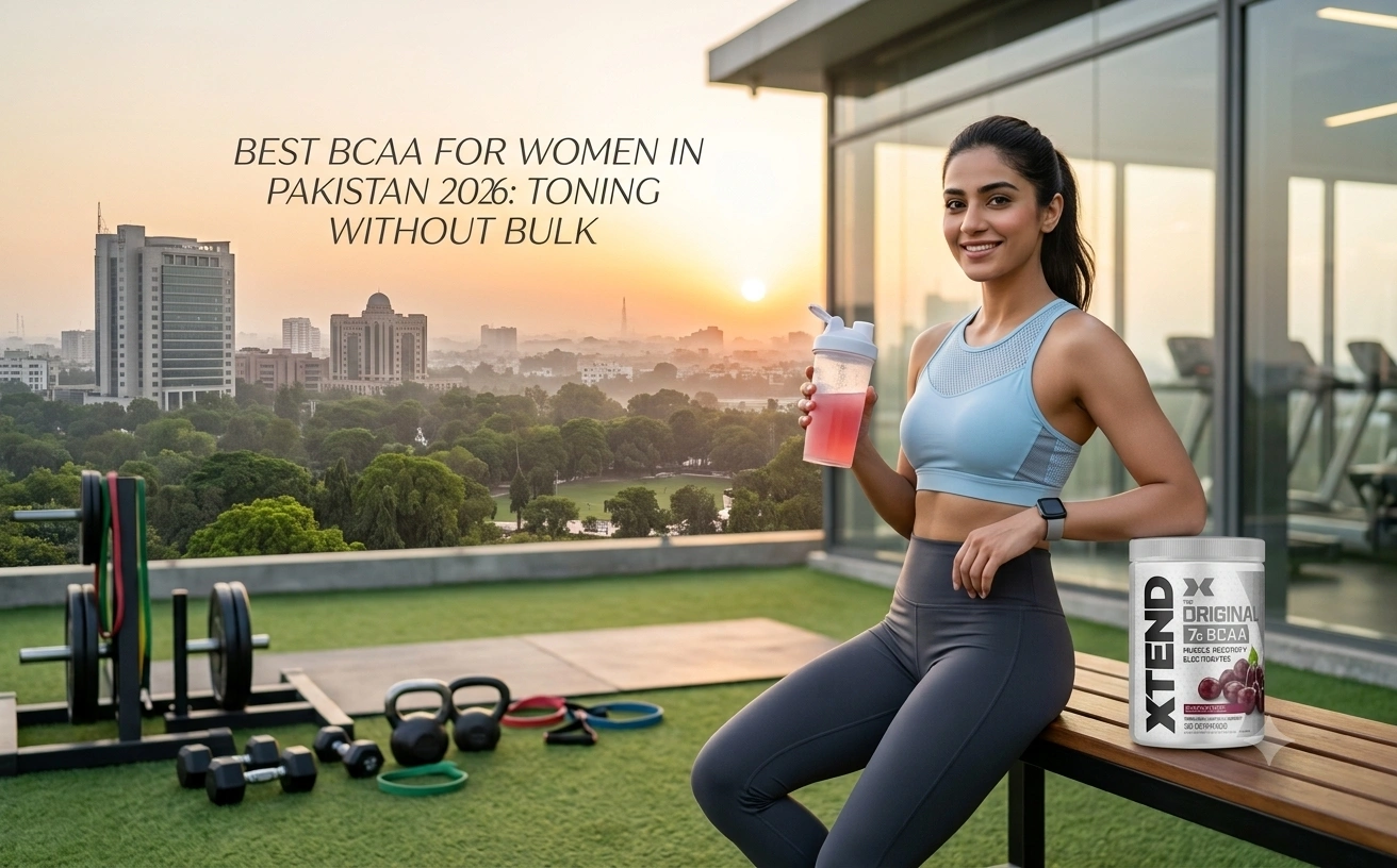 Best BCAA for Women in Pakistan 2026 Toning Guide