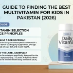 Best Multivitamin for Kids in Pakistan