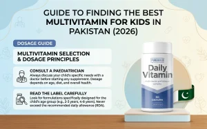 Best Multivitamin for Kids in Pakistan
