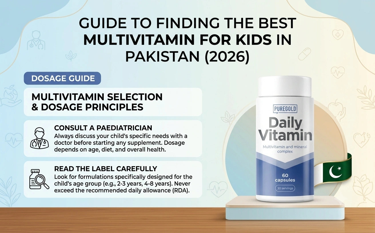 Best Multivitamin for Kids in Pakistan