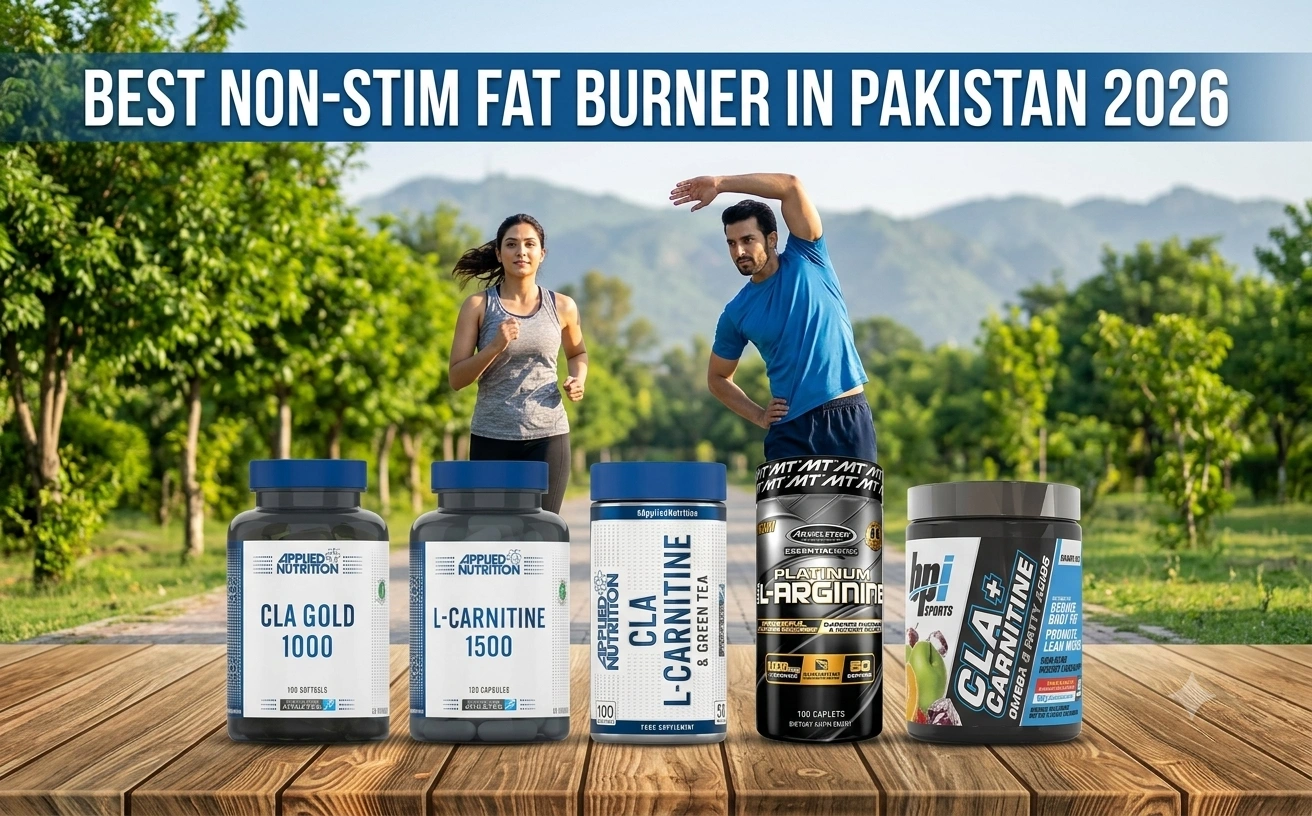 Best Non Stim Fat Burner in Pakistan 2026