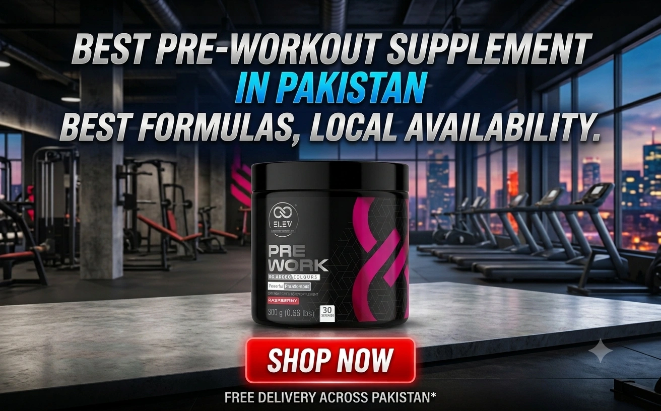 Best Pre-Workout Supplements in Pakistan