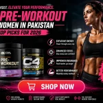 Best Pre-Workout for Women in Pakistan 2026 Best Pre-Workout for Women in Pakistan