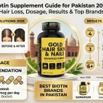 Biotin Supplement in Pakistan 2026: Hair Loss, Dosage, Results Timeline and Best Brands Biotin for Hair Loss Pakistan 2026