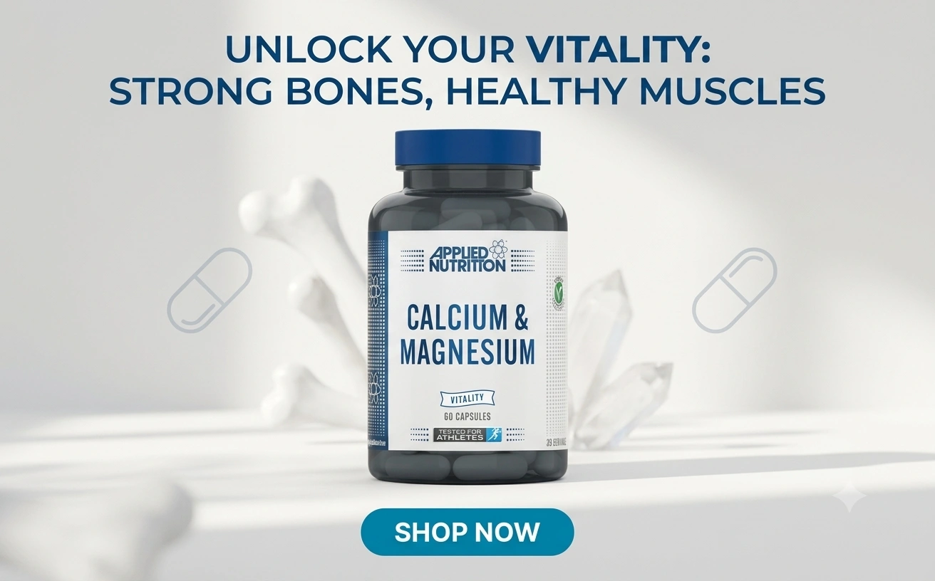 Calcium & Magnesium – 60 Tabs