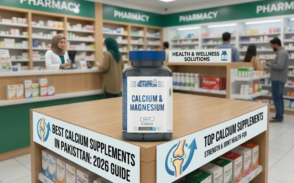 Calcium Supplement Price in Pakistan