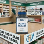 Calcium Supplement Price in Pakistan 2026: Best Brands for Bone Health Calcium Supplement Price in Pakistan