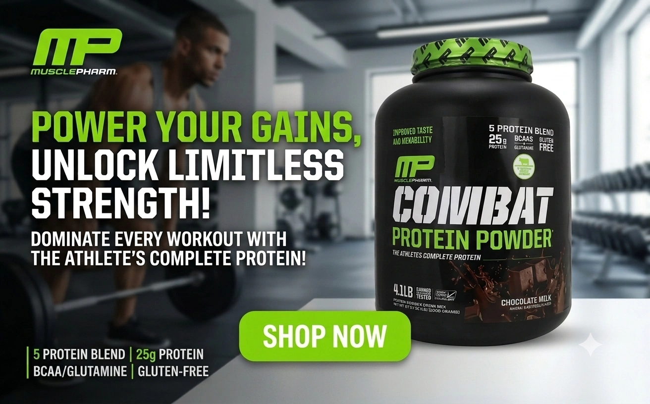 Combat Protein Powder -4lb