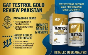 GAT Testrol Gold Price in Pakistan Honest Review