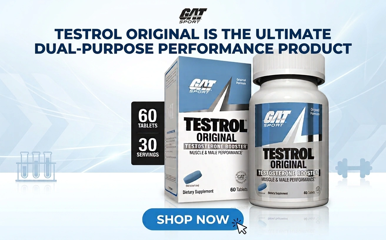 Gat Testrol Original – 60tabs