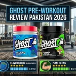 Ghost Pre-Workout Review Pakistan 2026: Price, Flavor and Pump Rating Ghost Pre-Workout Price in Pakistan 2026