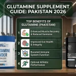 Glutamine Price in Pakistan 2026 Benefits & Brands