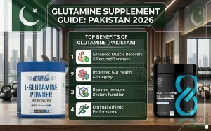 Glutamine Price in Pakistan 2026 Benefits & Brands