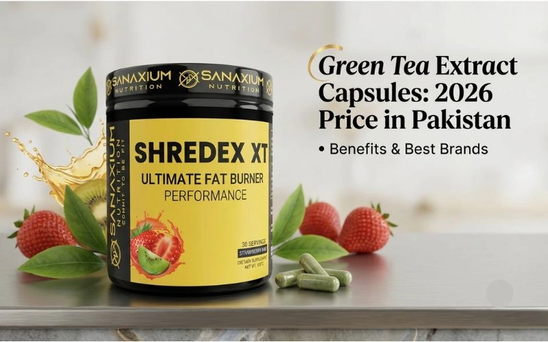 Green Tea Extract Price in Pakistan 2026 | EGCG Guide