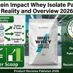 MyProtein Impact Whey Isolate Price in Pakistan 2026