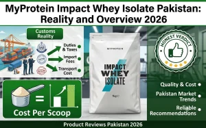 MyProtein Impact Whey Isolate Price in Pakistan 2026