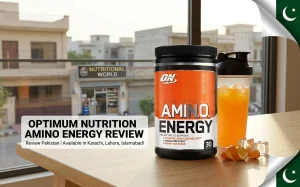 Optimum Nutrition Amino Energy Review Pakistan