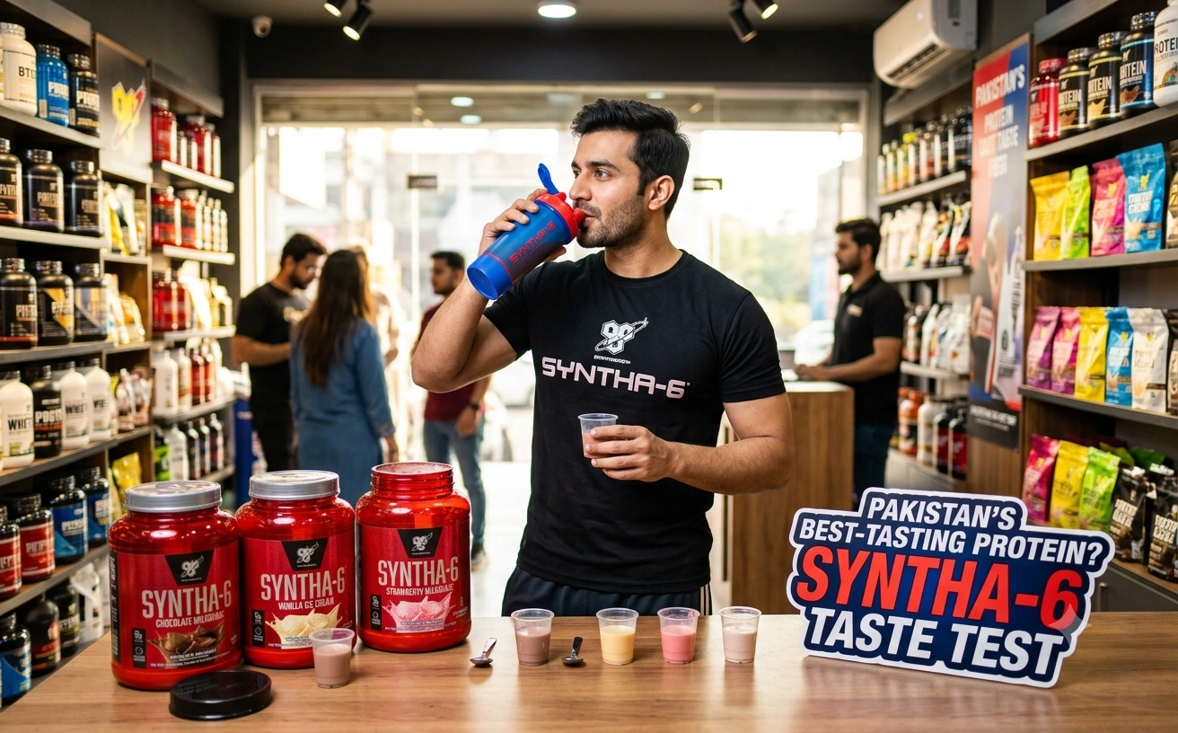 Taste Test Is Syntha-6 Really Pakistan's Best-Tasting Protein