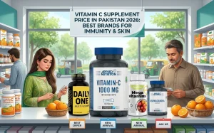 Vitamin C Supplement Price in Pakistan 2026