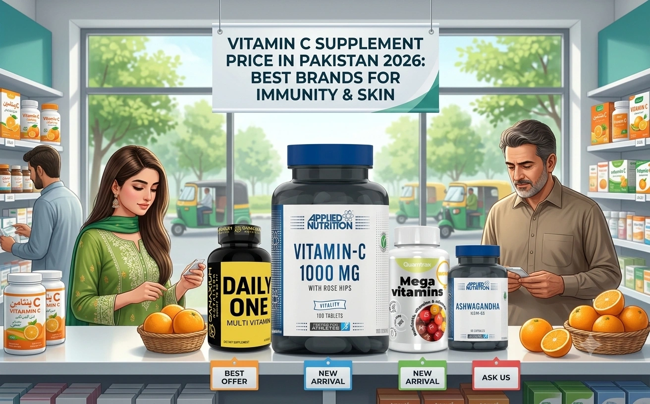 Vitamin C Supplement Price in Pakistan 2026
