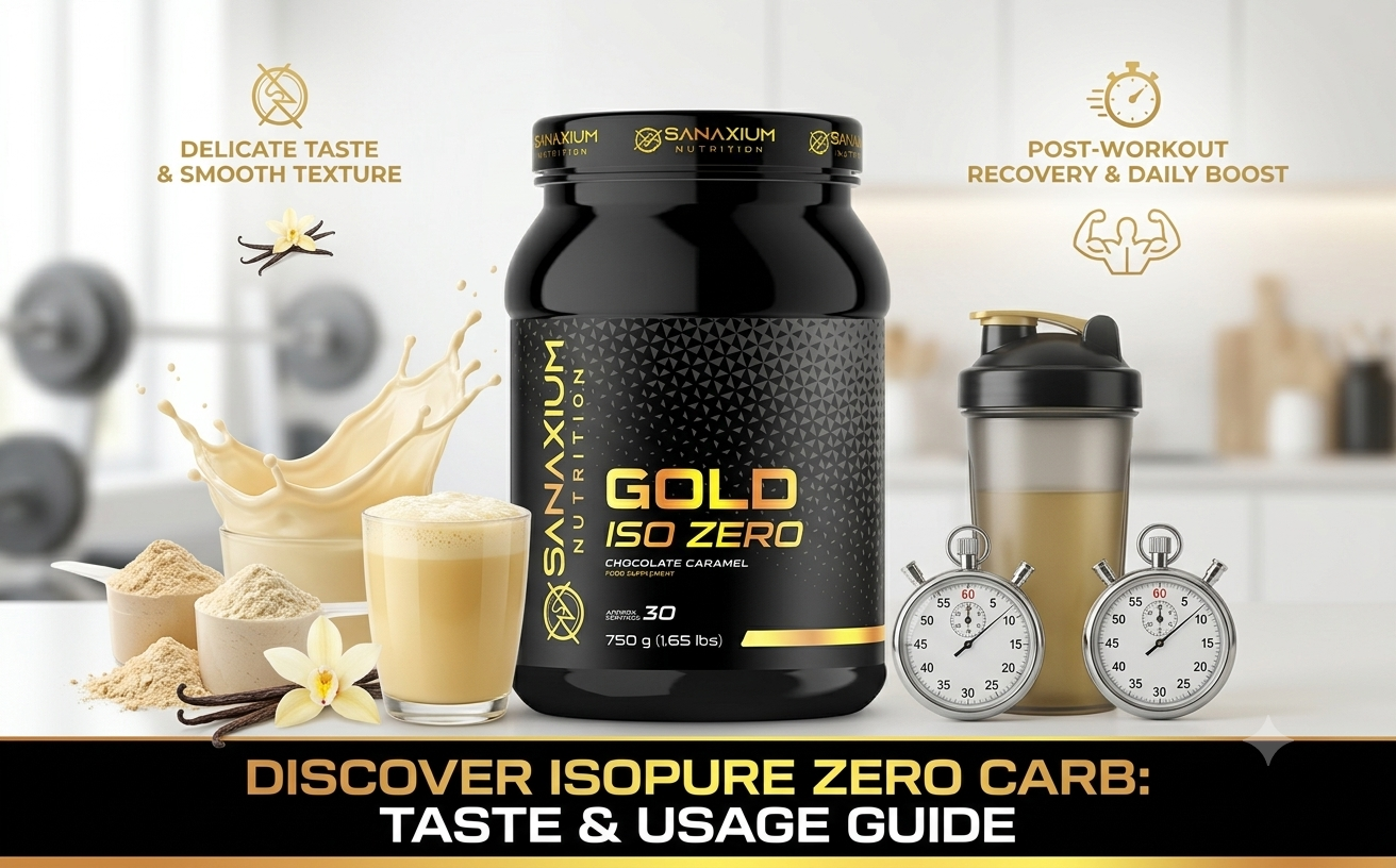 What Isopure Zero Carb Tastes Like and How to Use It