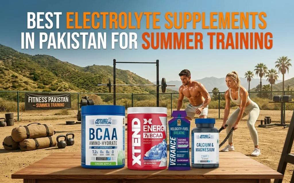 Best Electrolyte Supplements in Pakistan for Summer Training