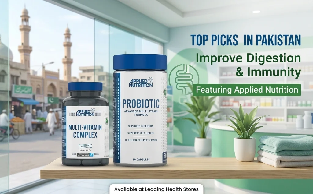 Best Probiotic Supplements in Pakistan for Gut Health