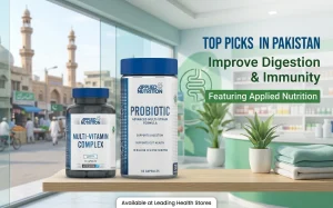 Best Probiotic Supplements in Pakistan for Gut Health
