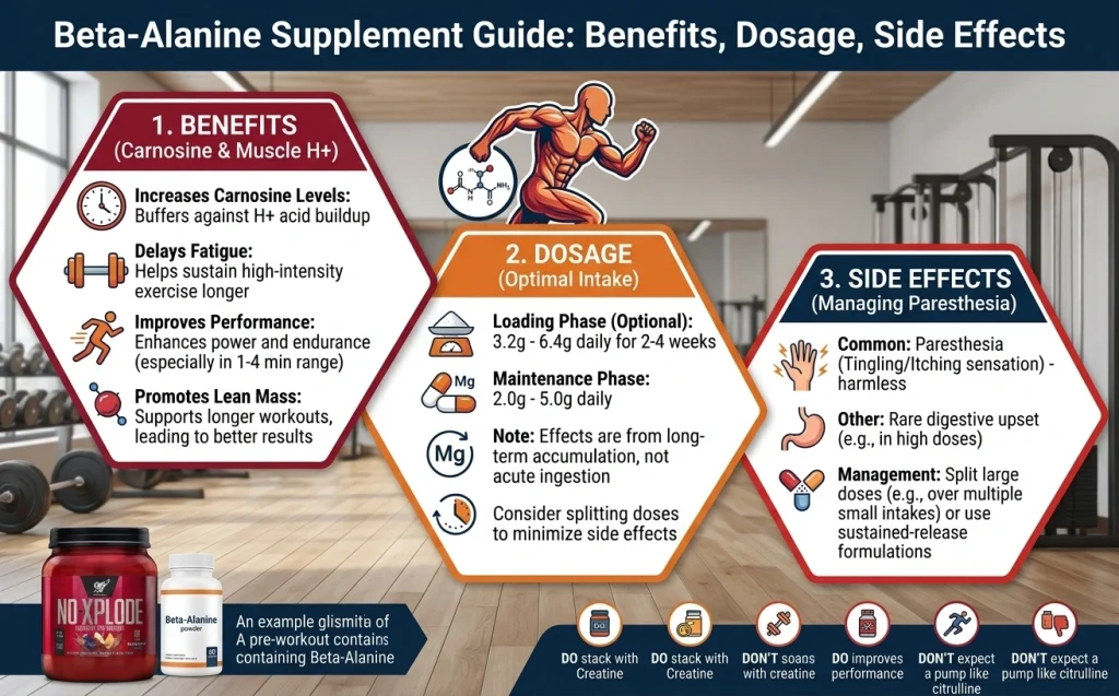 Beta-Alanine Supplement Guide