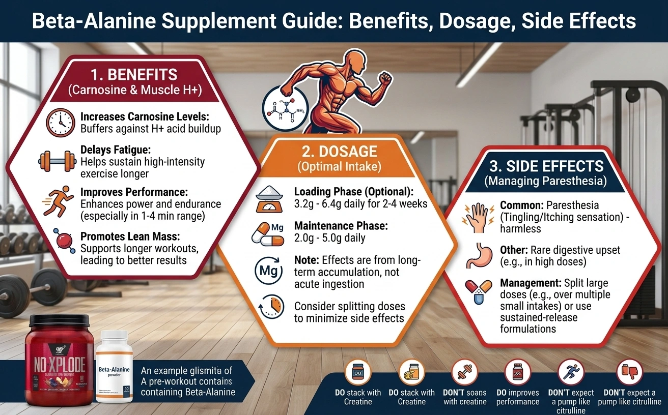 Beta-Alanine Supplement Guide