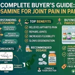 Glucosamine for Joint Pain in Pakistan: Complete Buyer Guide Glucosamine for Joint Pain in Pakistan