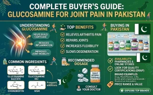 Glucosamine for Joint Pain in Pakistan
