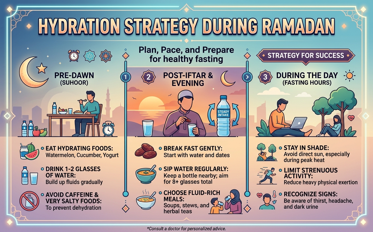 Hydration Strategy During Ramadan