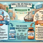 Krill Oil vs Fish Oil in Pakistan 2026: Which Is Better and Worth the Price? Krill Oil vs Fish Oil in Pakistan 2026