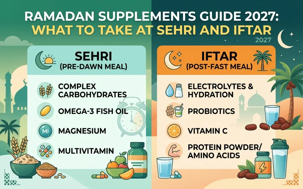 Ramadan Supplements Guide 2027